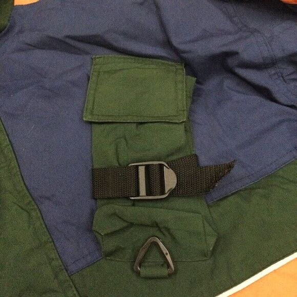 First Down Exploration-Men's Sz XL-Blue/Green/Orange-Puffer Jacket-Duck Down-VTG - Picture 4 of 11